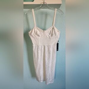 Lace White NWT Forever 21 Cocktail Evening Party Date Night Mini Dress Medium